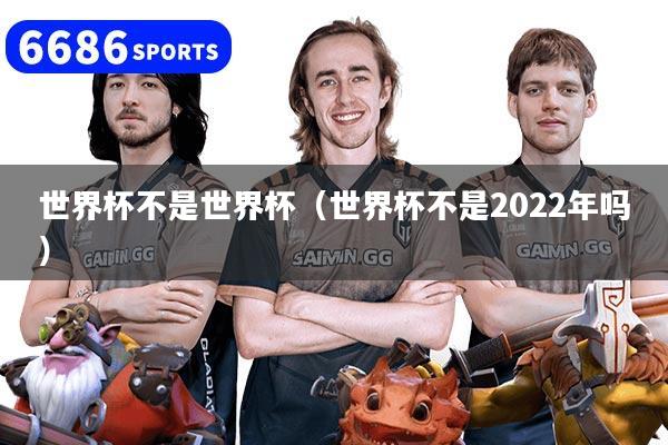 世界杯不是世界杯（世界杯不是2022年吗）