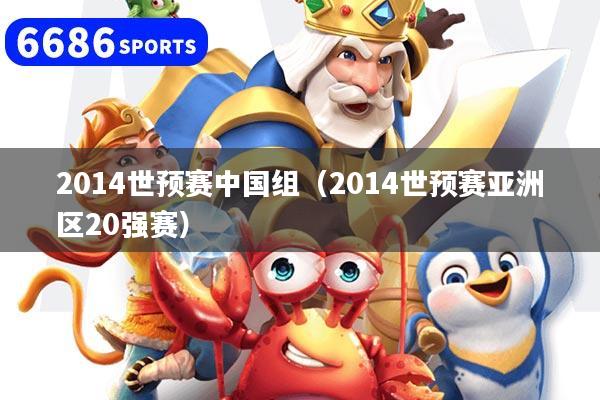 2014世预赛中国组（2014世预赛亚洲区20强赛）